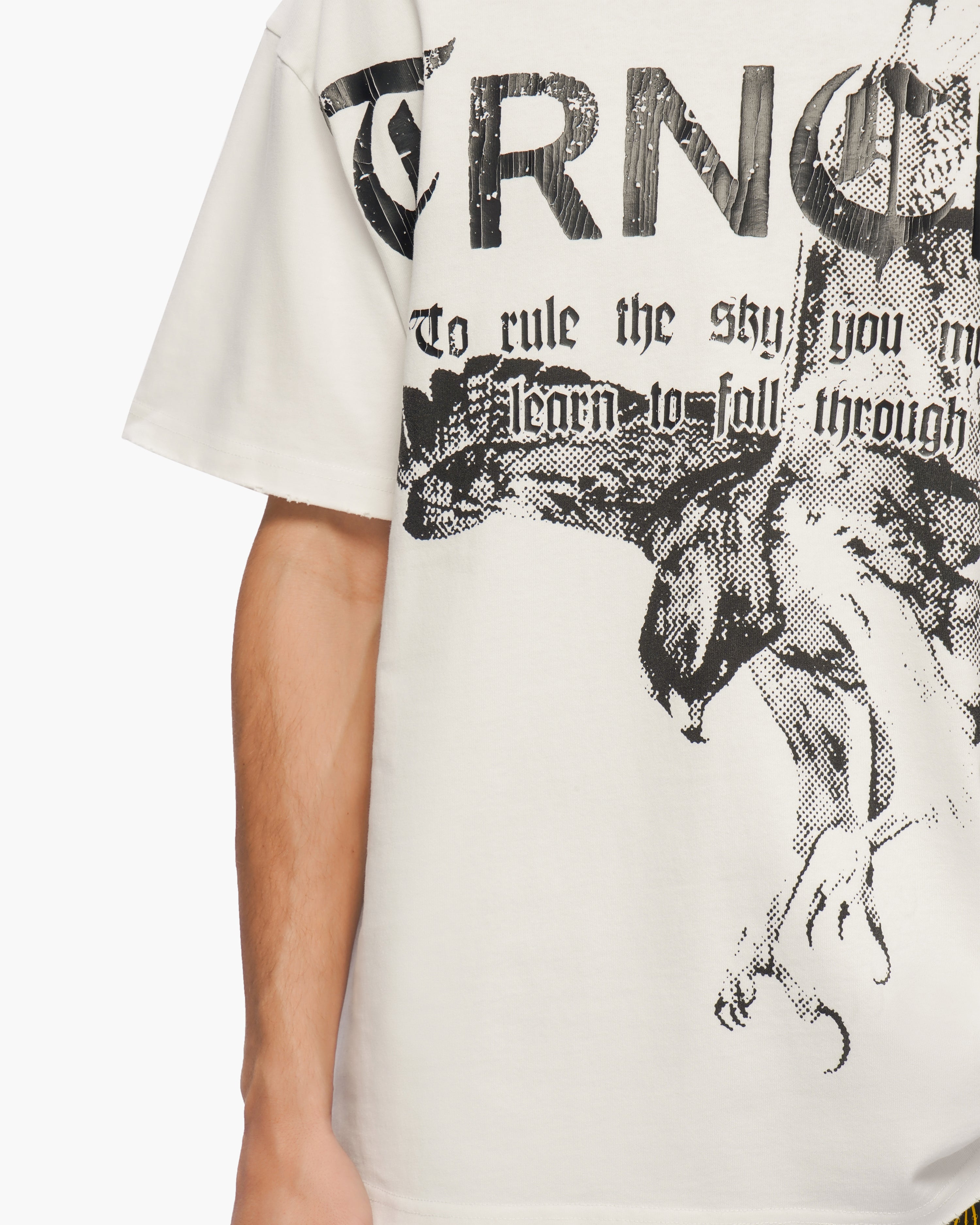 "BEYOND REACH" White Tee