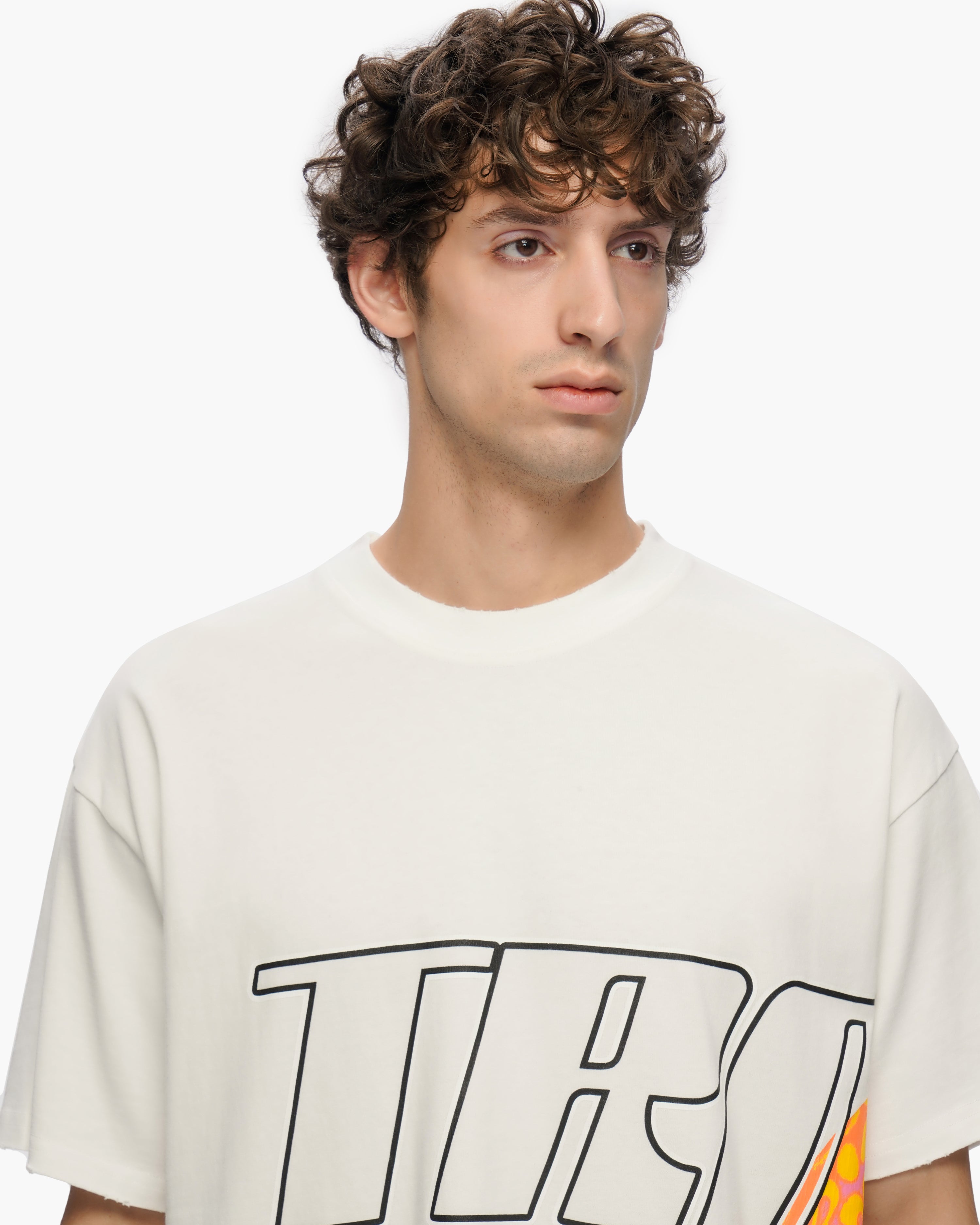 "FORGED BY STRUGGLE" White Tee