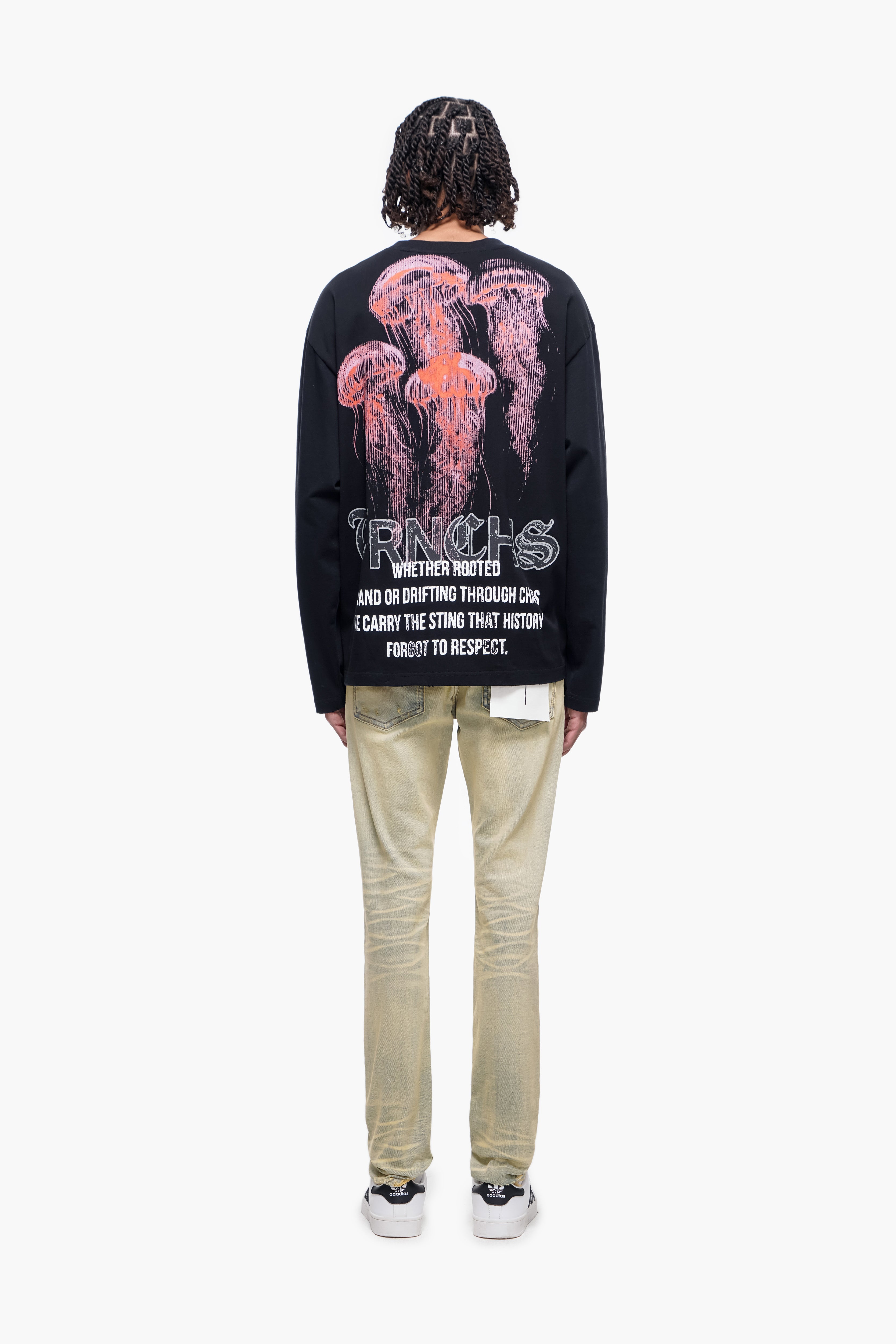 TYRANT - Light Vintage Wash Skinny Denim