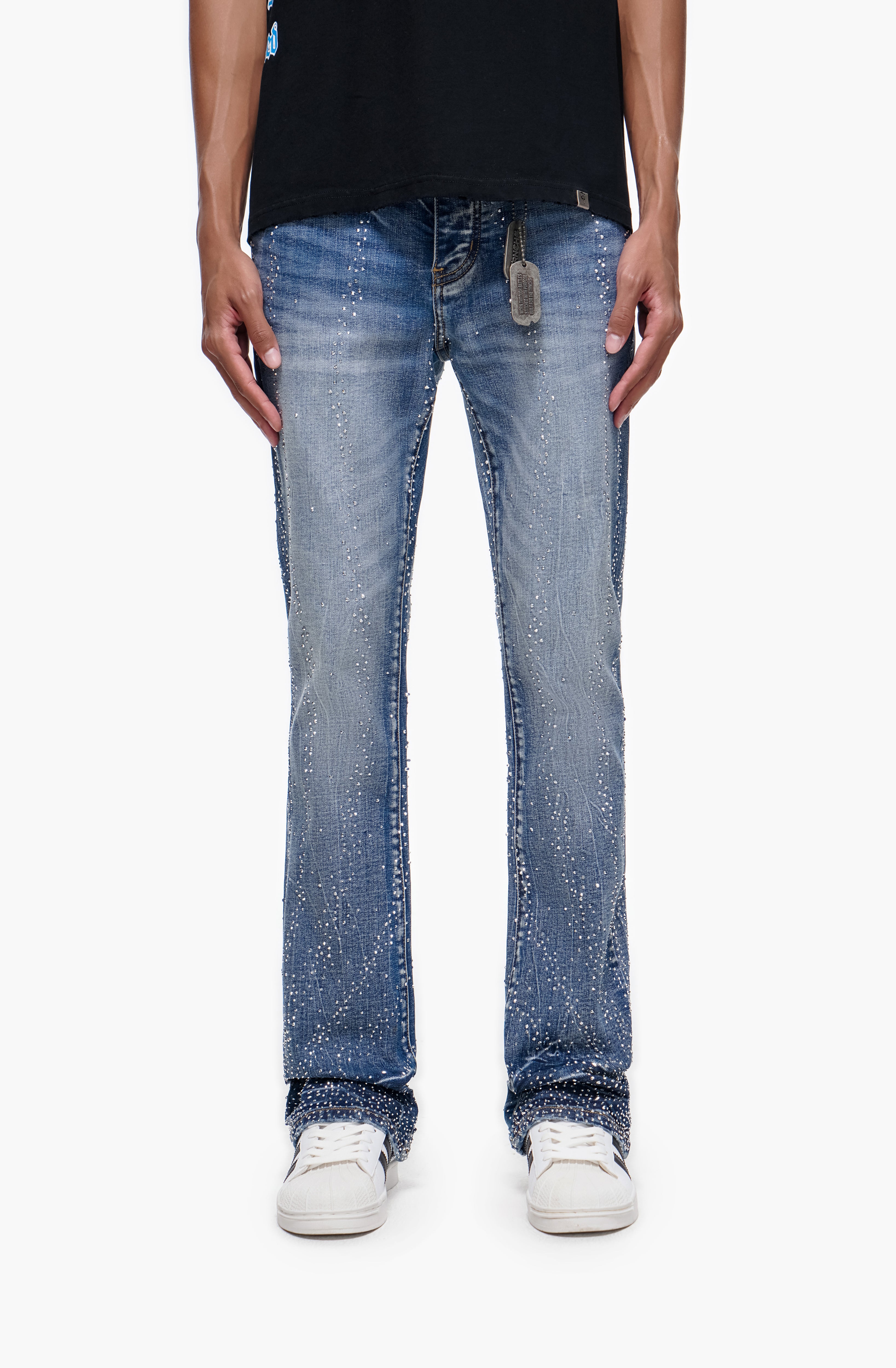 DICTATOR - Blue Wash Stacked Denim