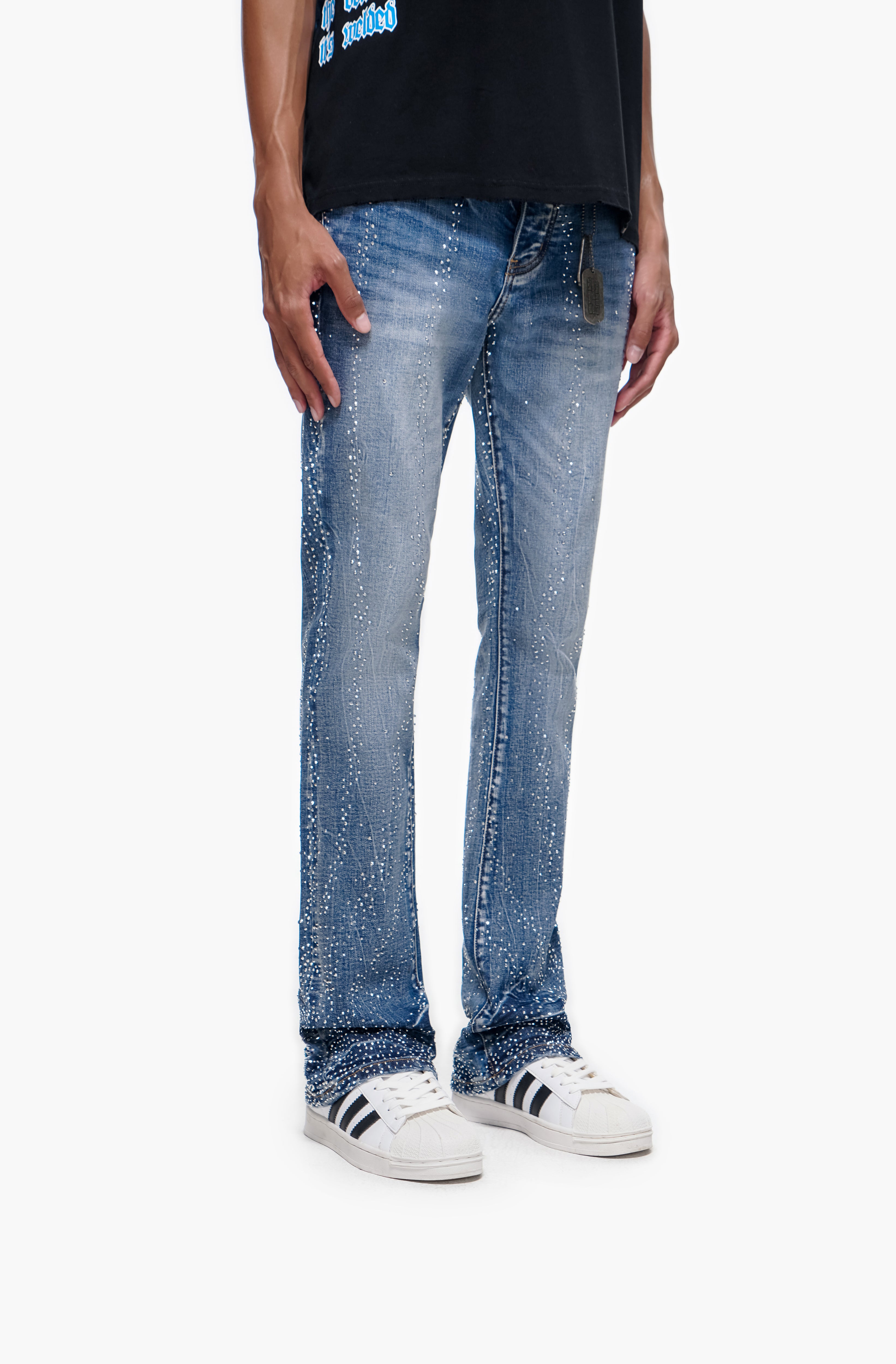 DICTATOR - Blue Wash Stacked Denim