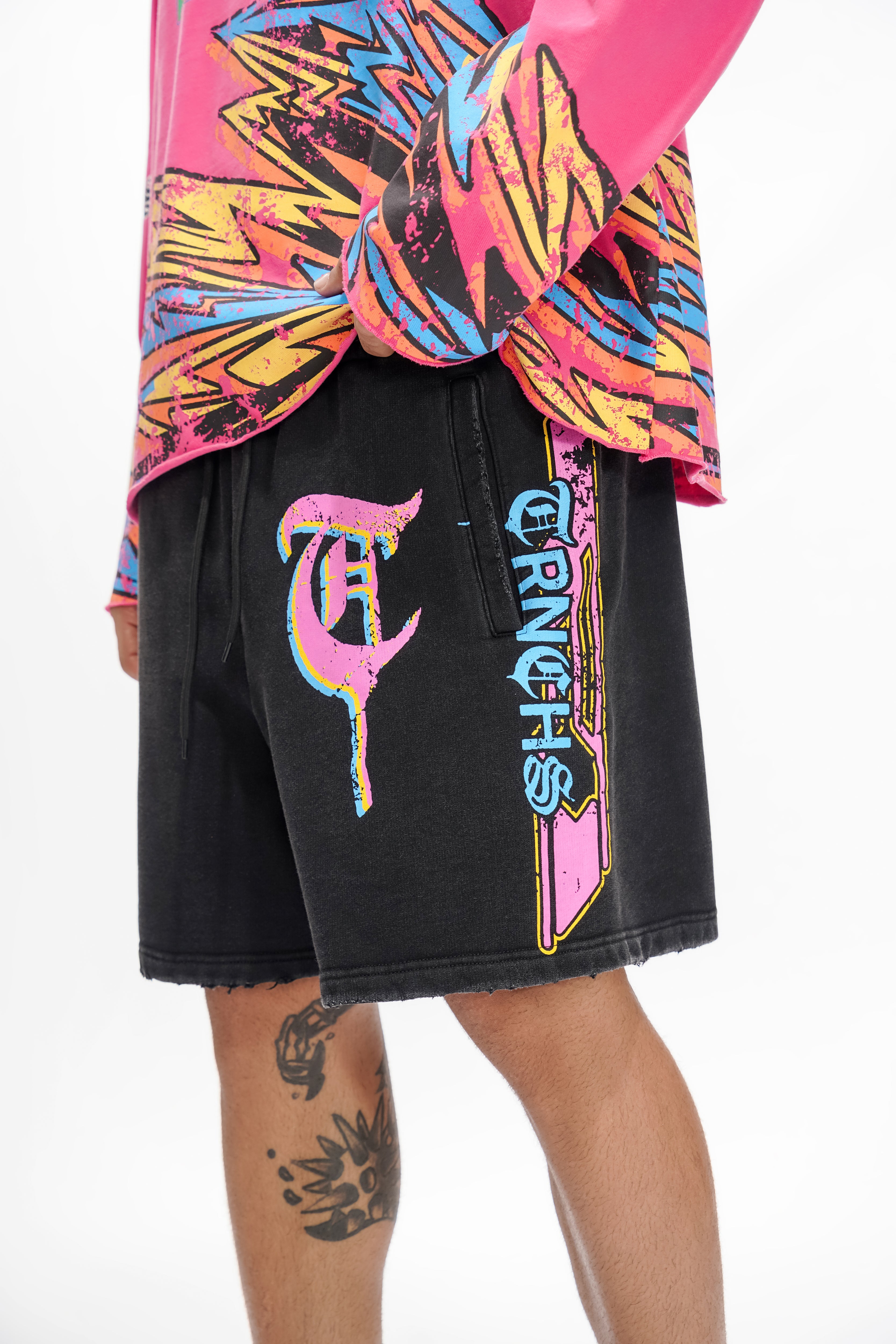 TACTICAL STORM SCHWARZE KURZE