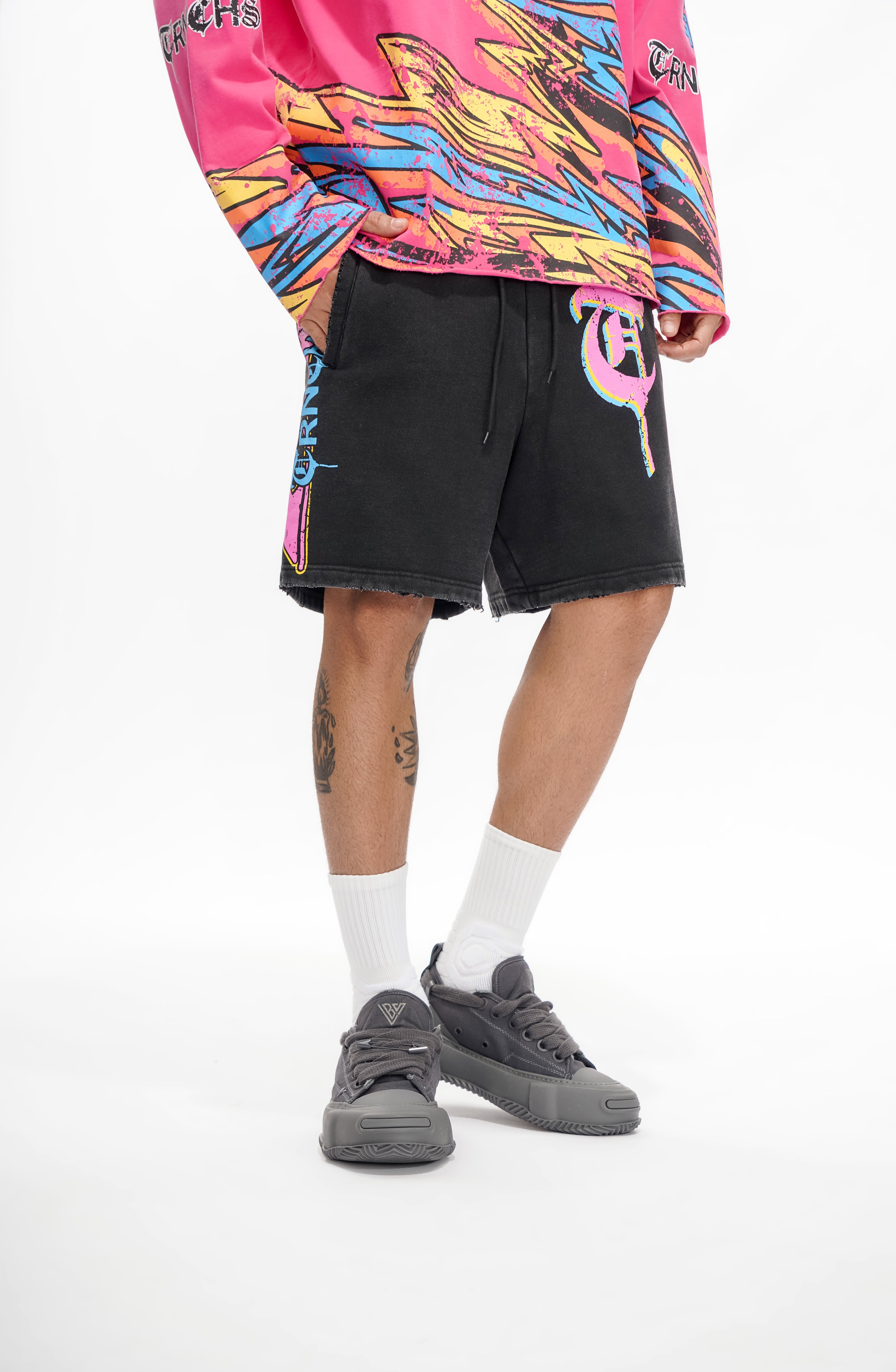 TACTICAL STORM SCHWARZE KURZE