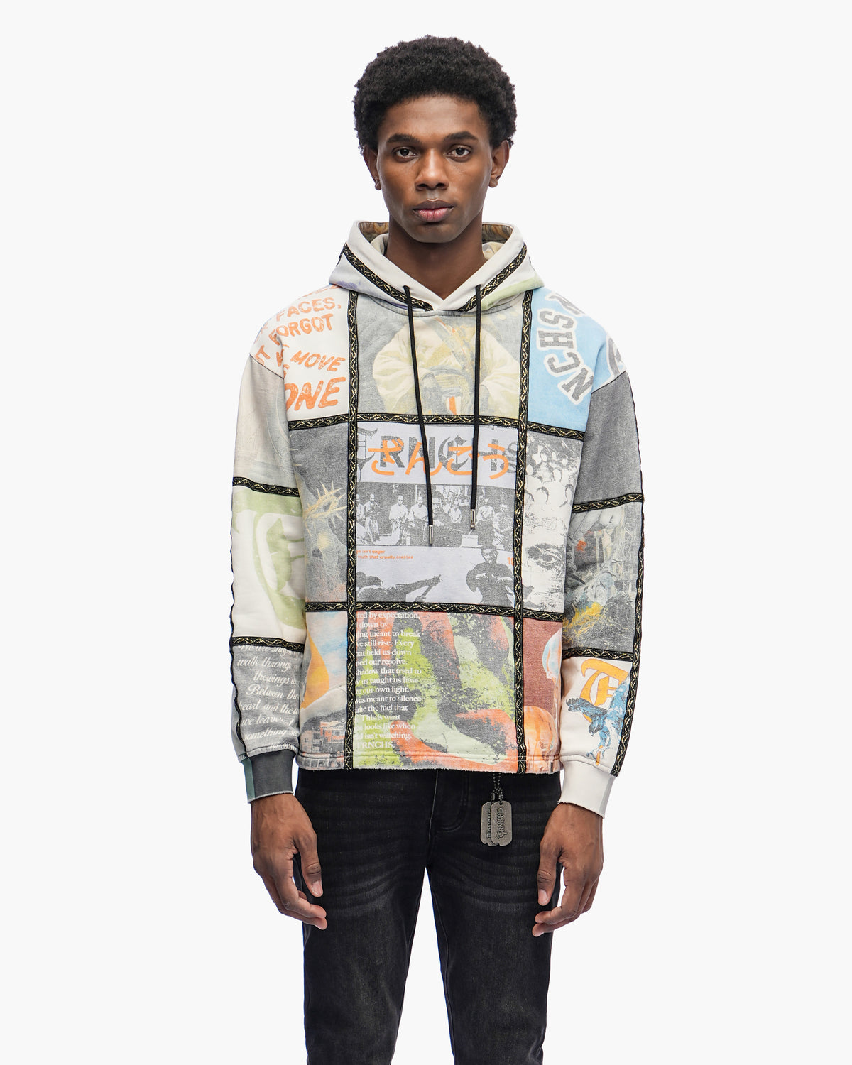 Remnants Multi Hoodie