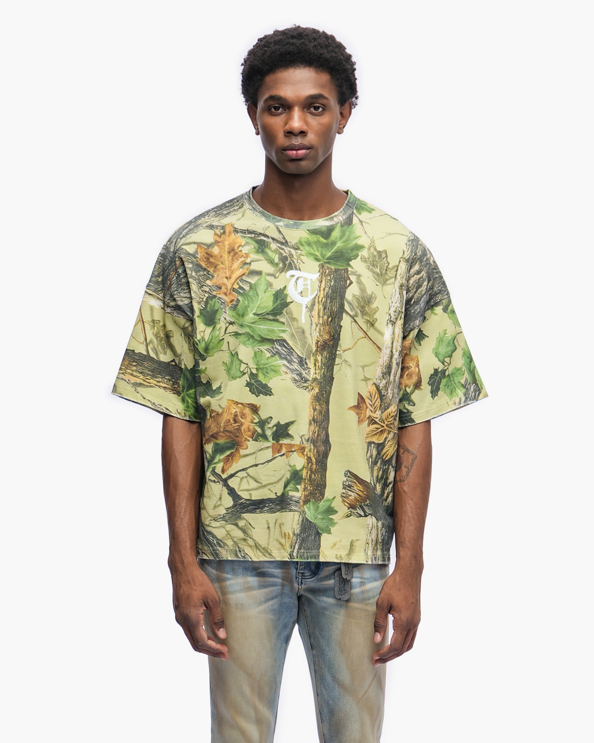 TRNCHS Wilderness Green Tee