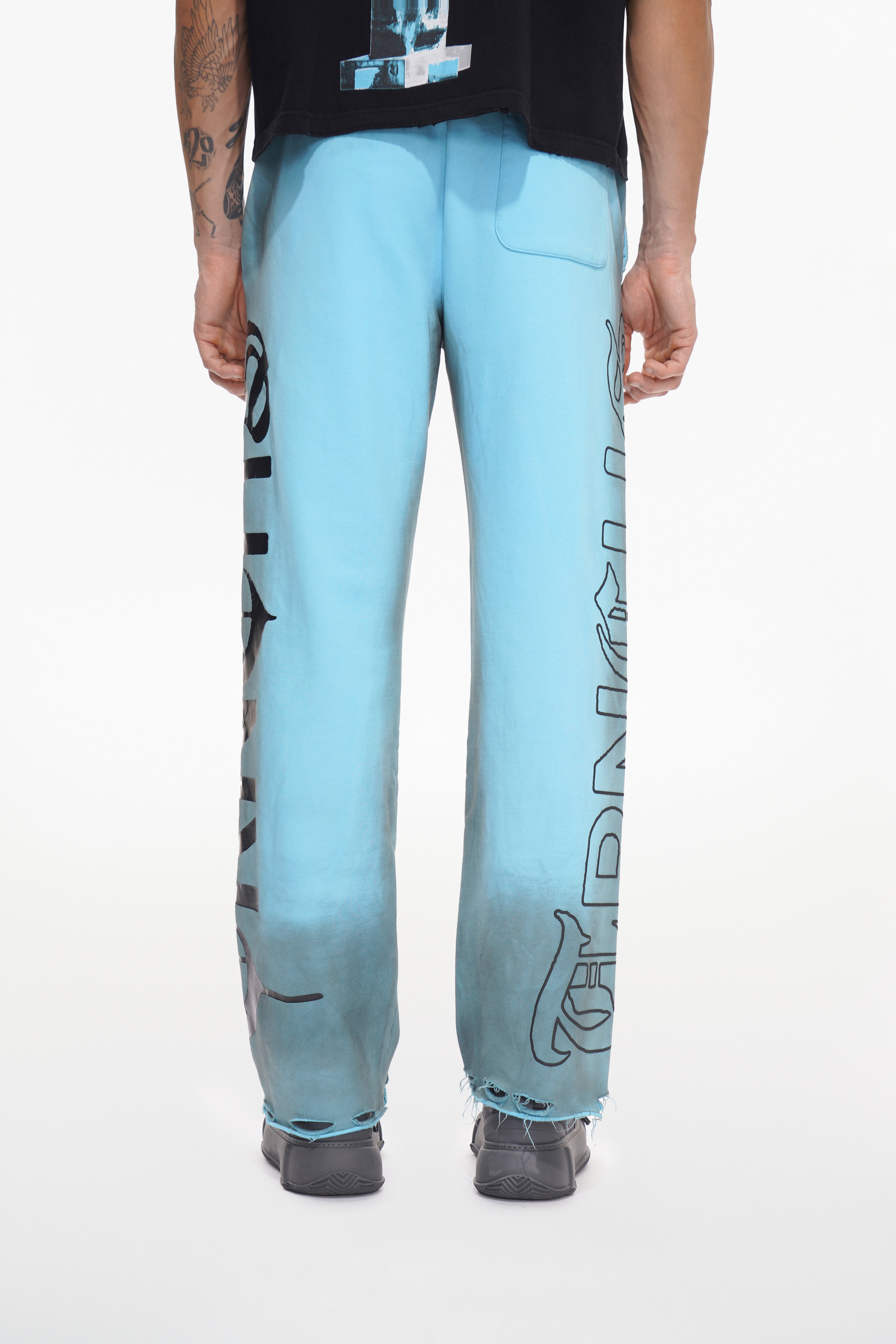 CRIMSON SCRIPT Gama Blaue Hose