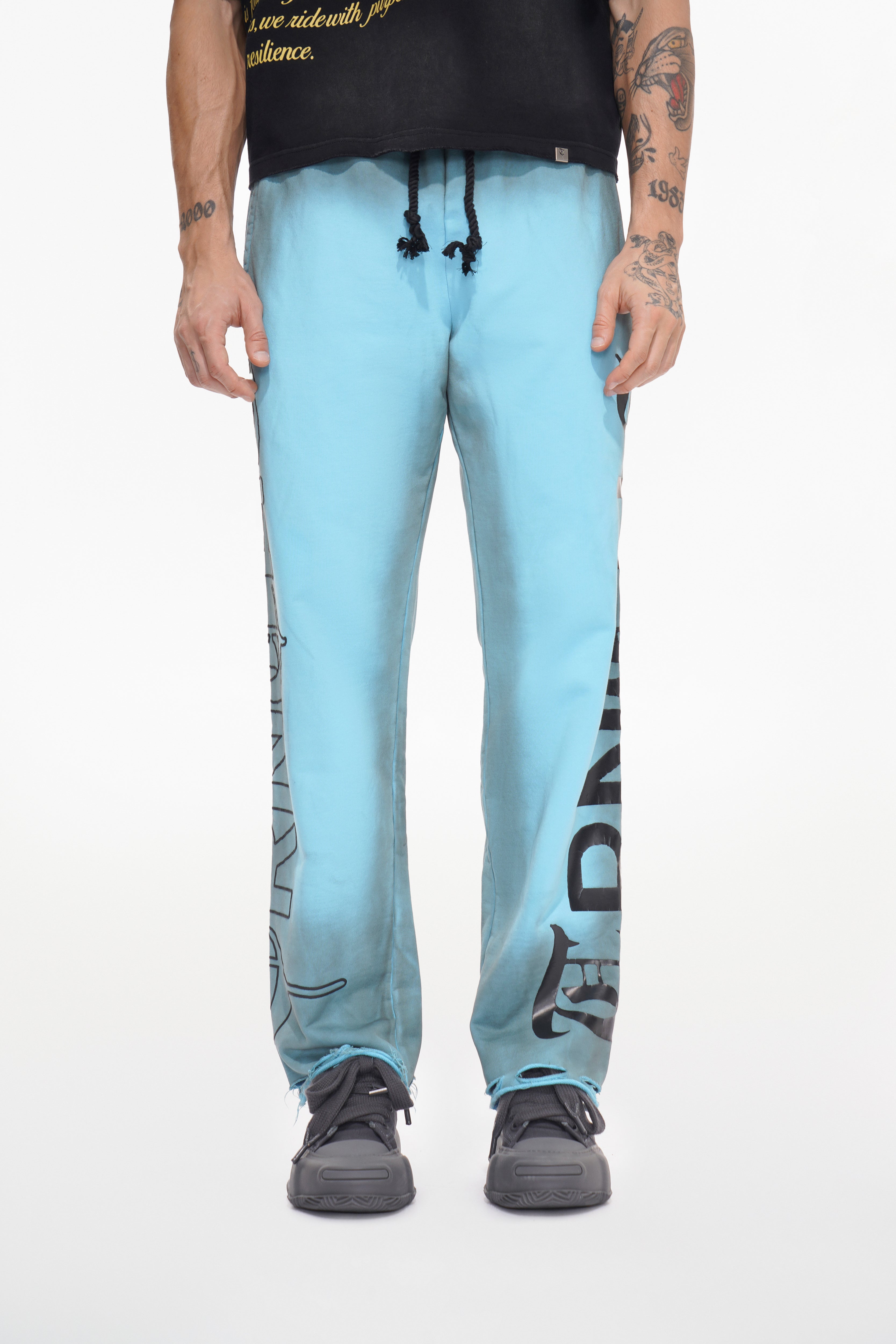 CRIMSON SCRIPT Gama Blaue Hose