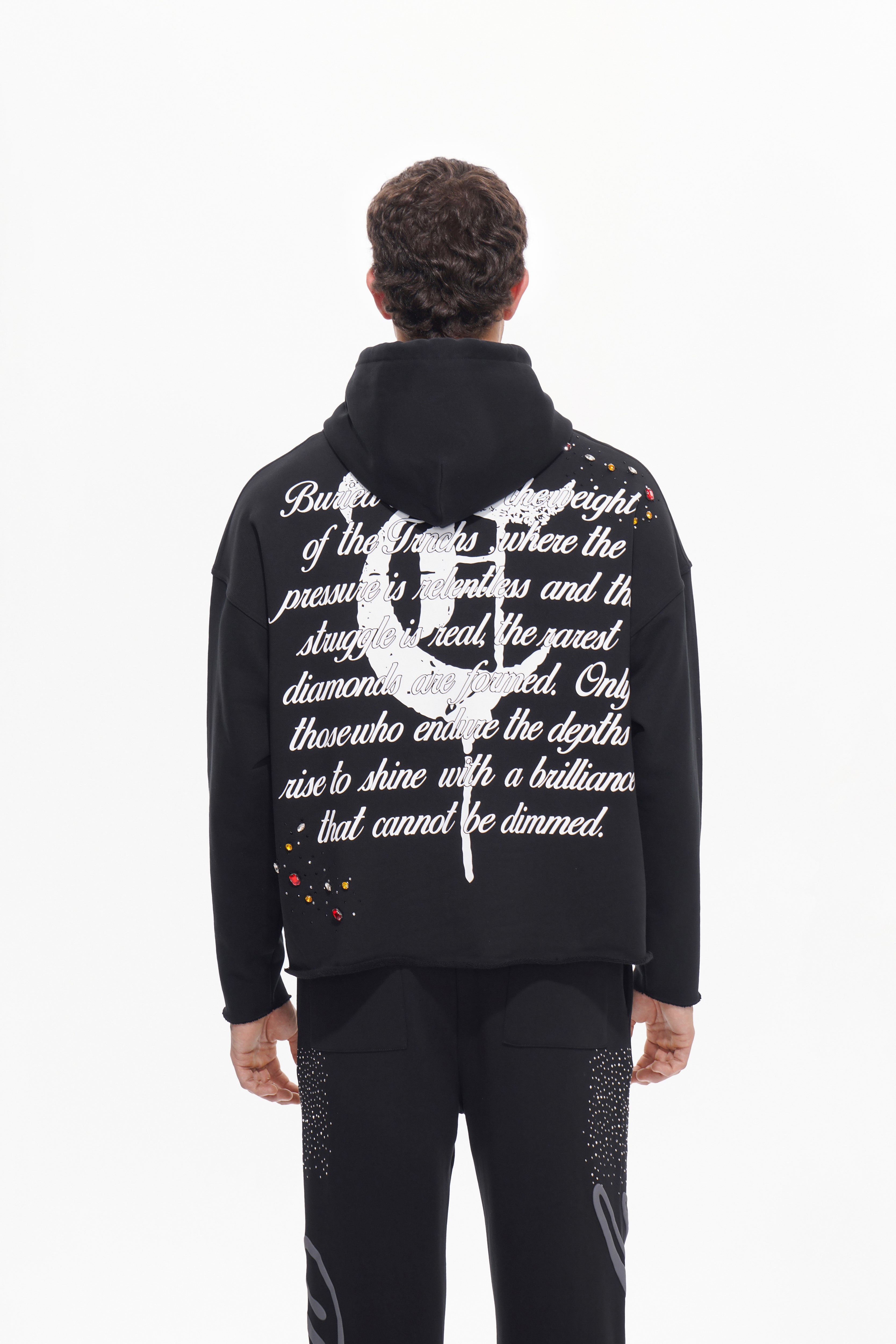 BLOOD DIAMOND Schwarzer Hoodie