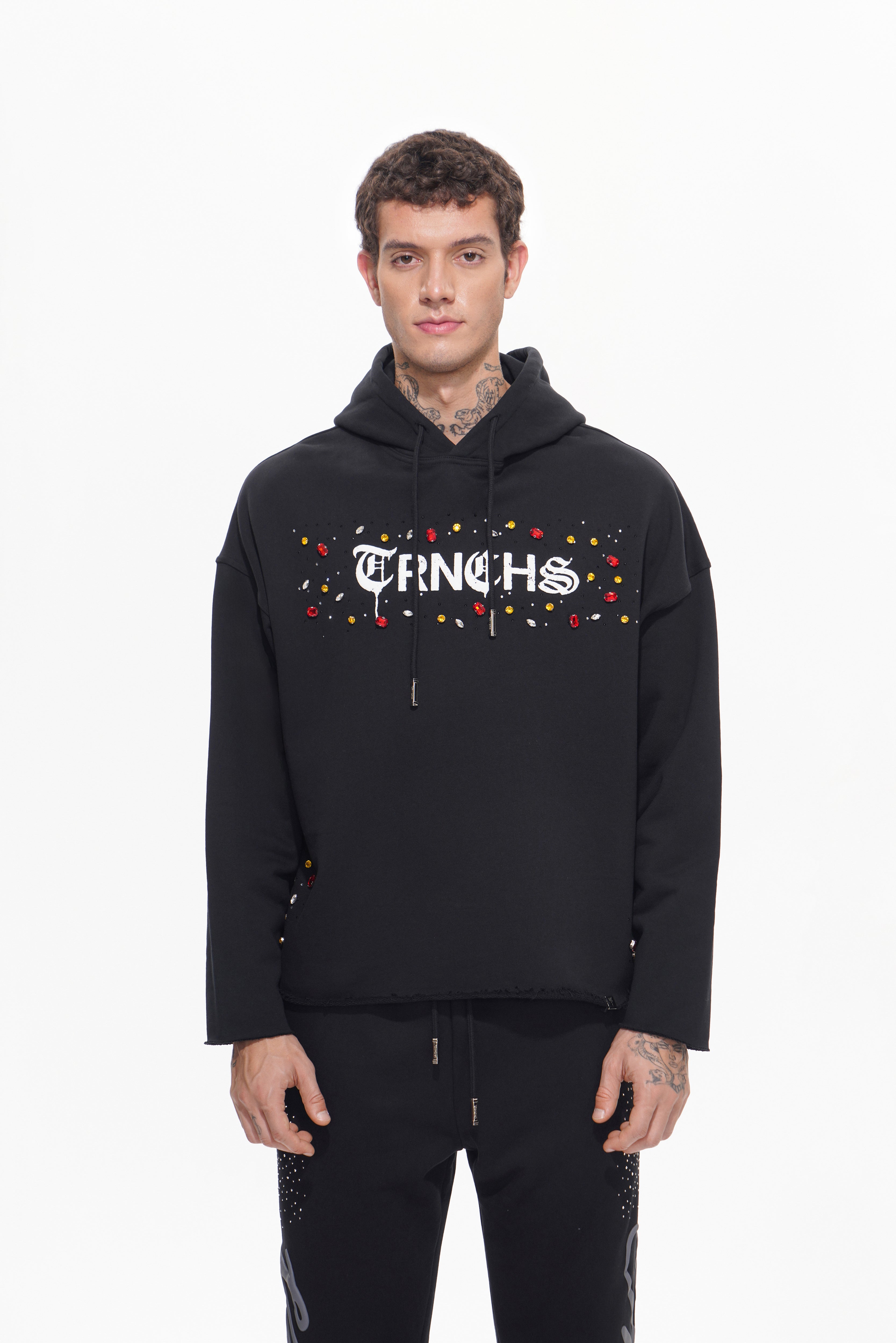 BLOOD DIAMOND Schwarzer Hoodie