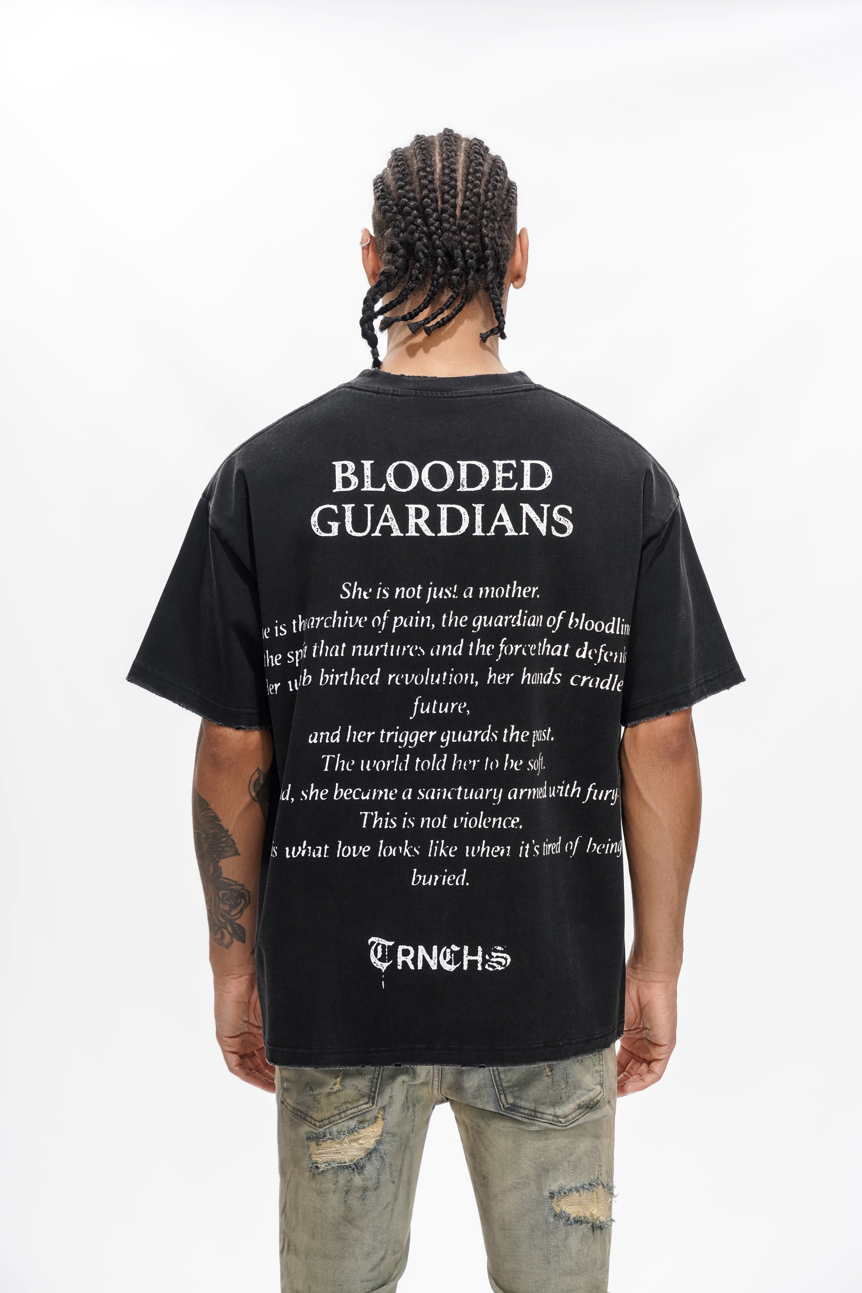 T-shirt noir JA'ZHYA DOPSON