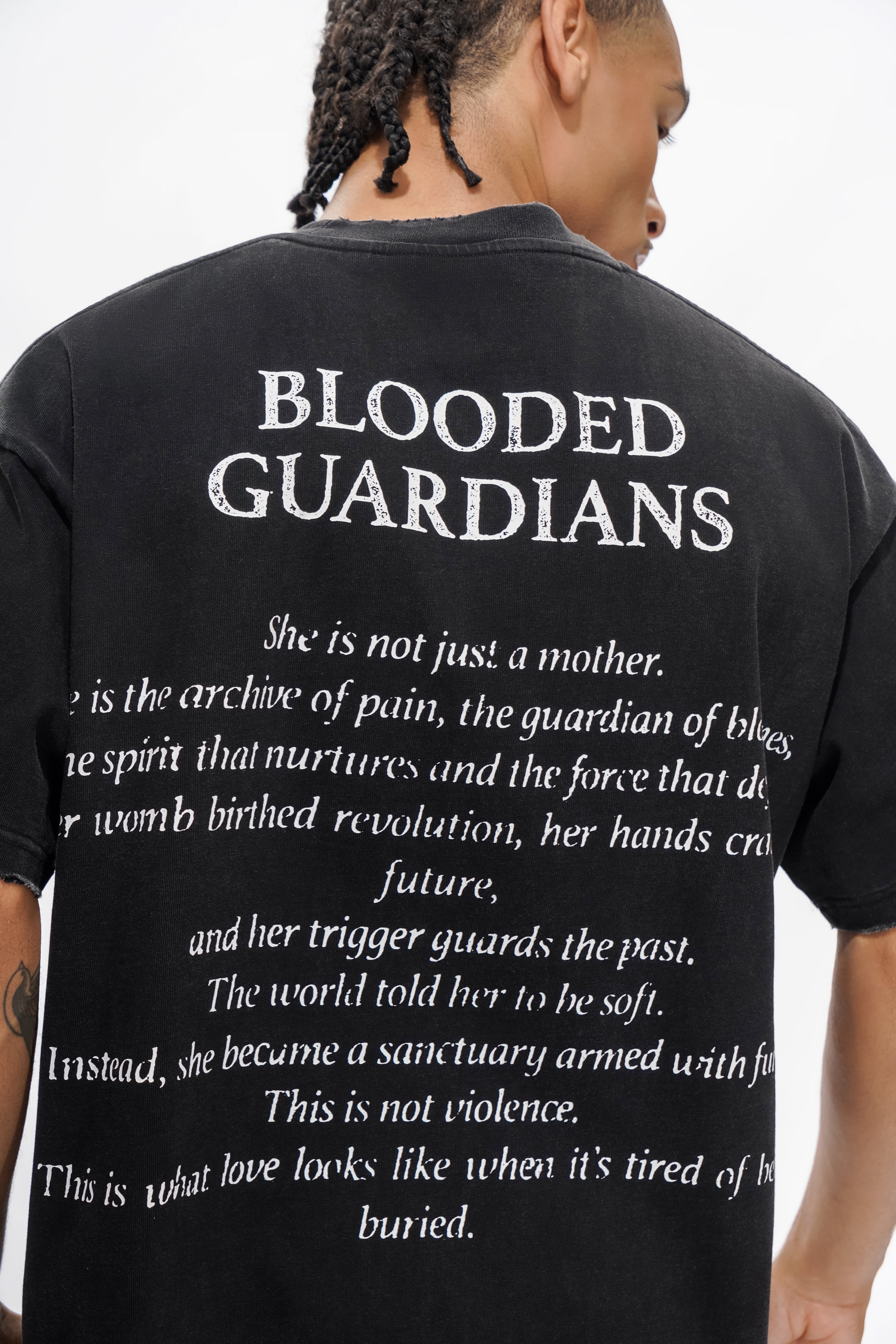 T-shirt noir JA'ZHYA DOPSON