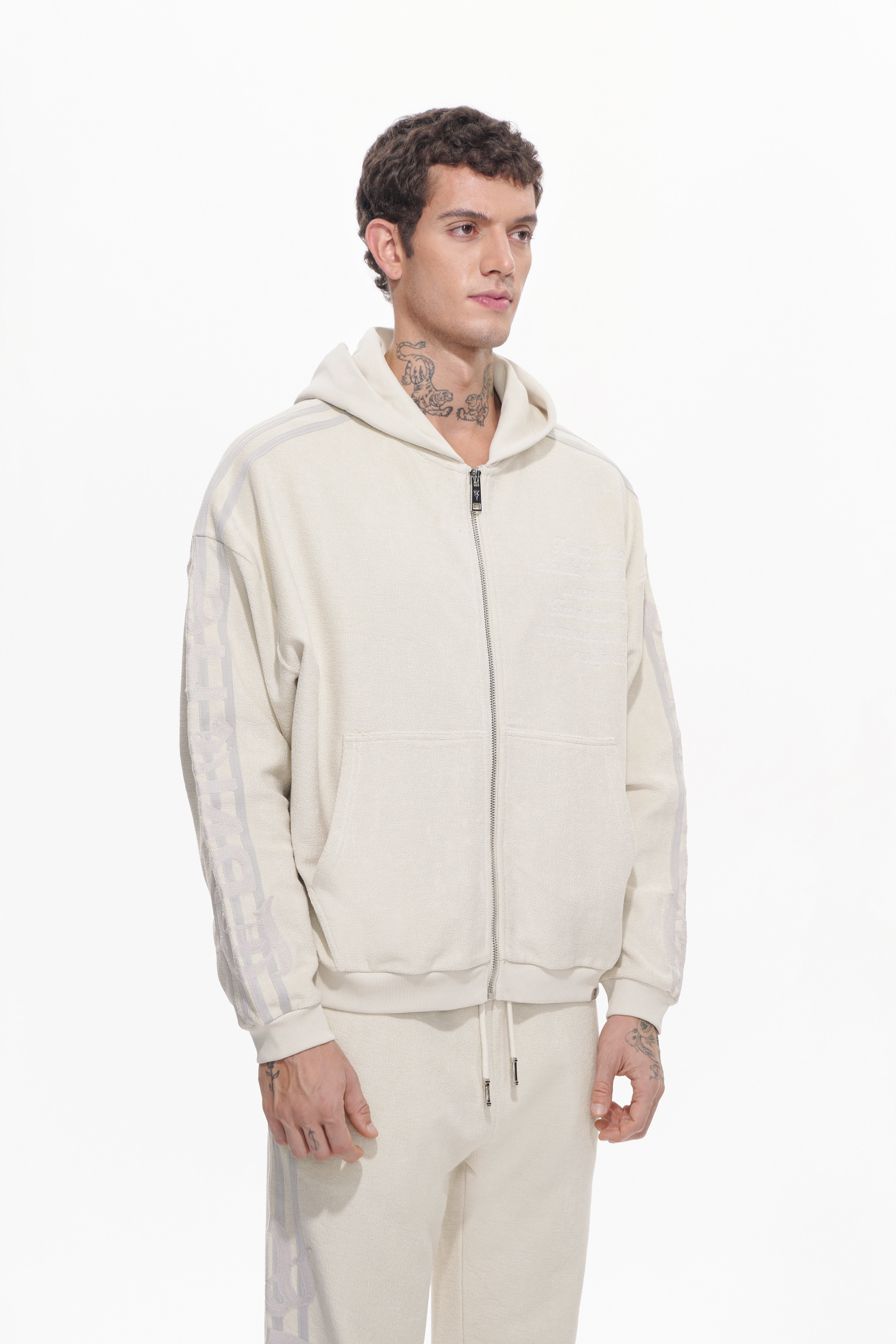STEALTH DOCTRINE Off-White Hoodie