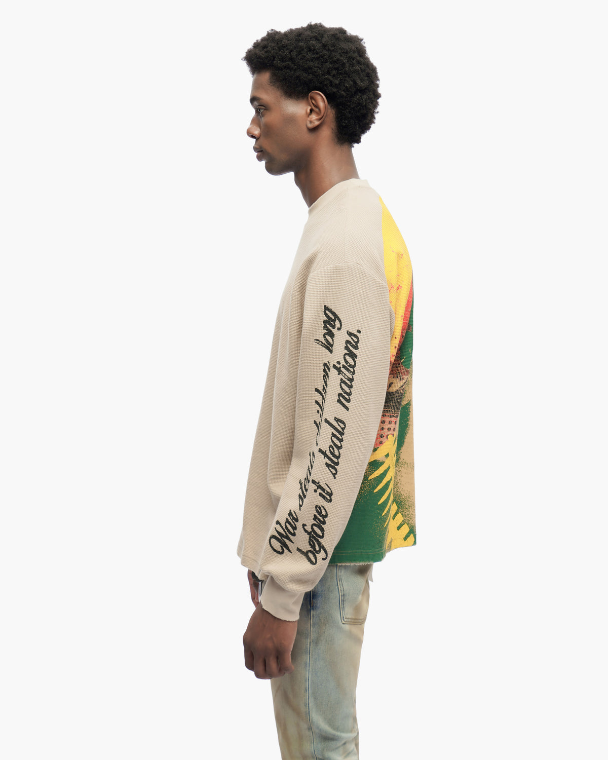 Innocence Khaki Crewneck