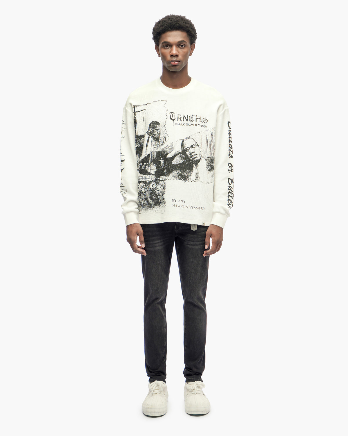 TRNCHS X Malcom Crewneck