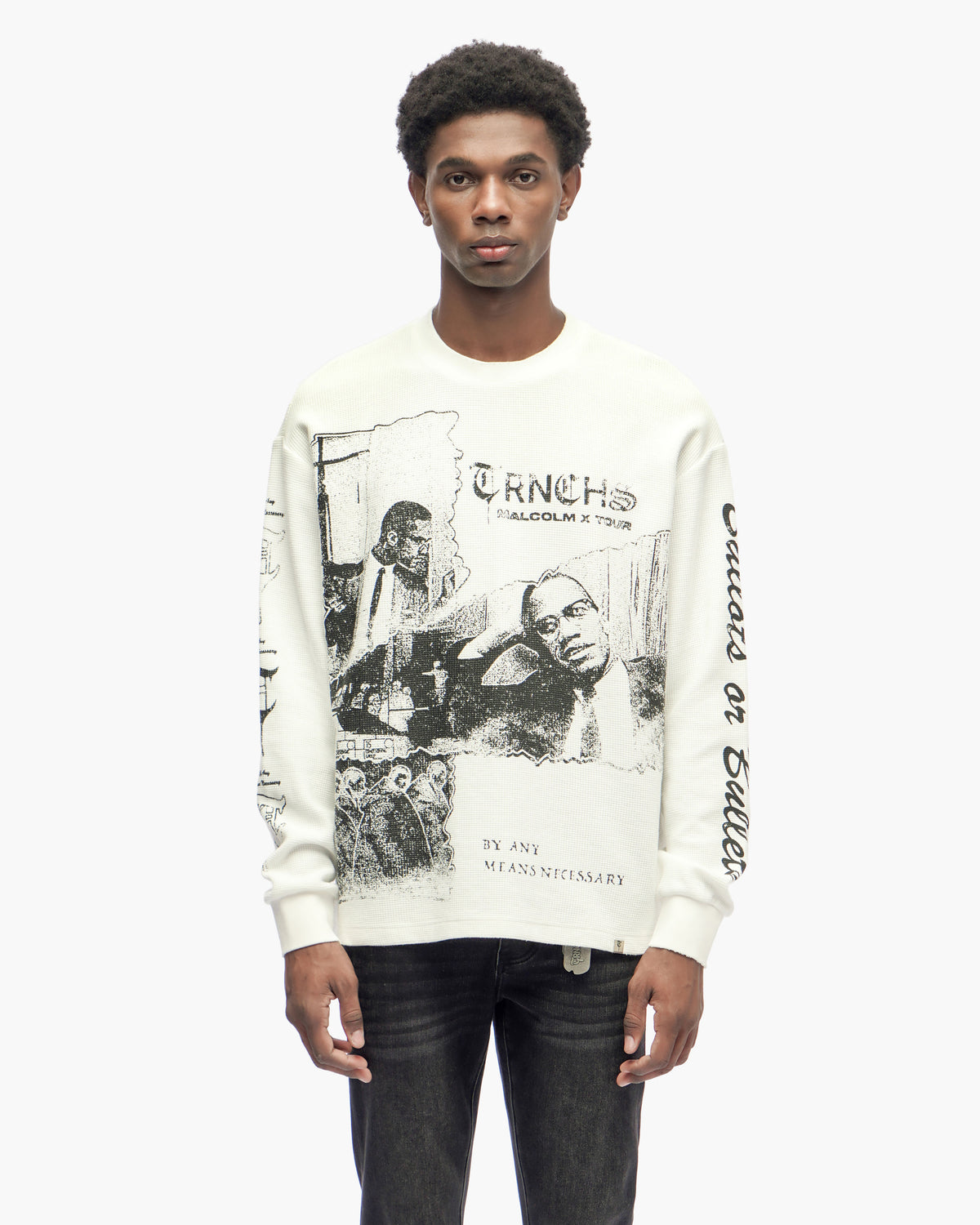 TRNCHS X Malcom Crewneck