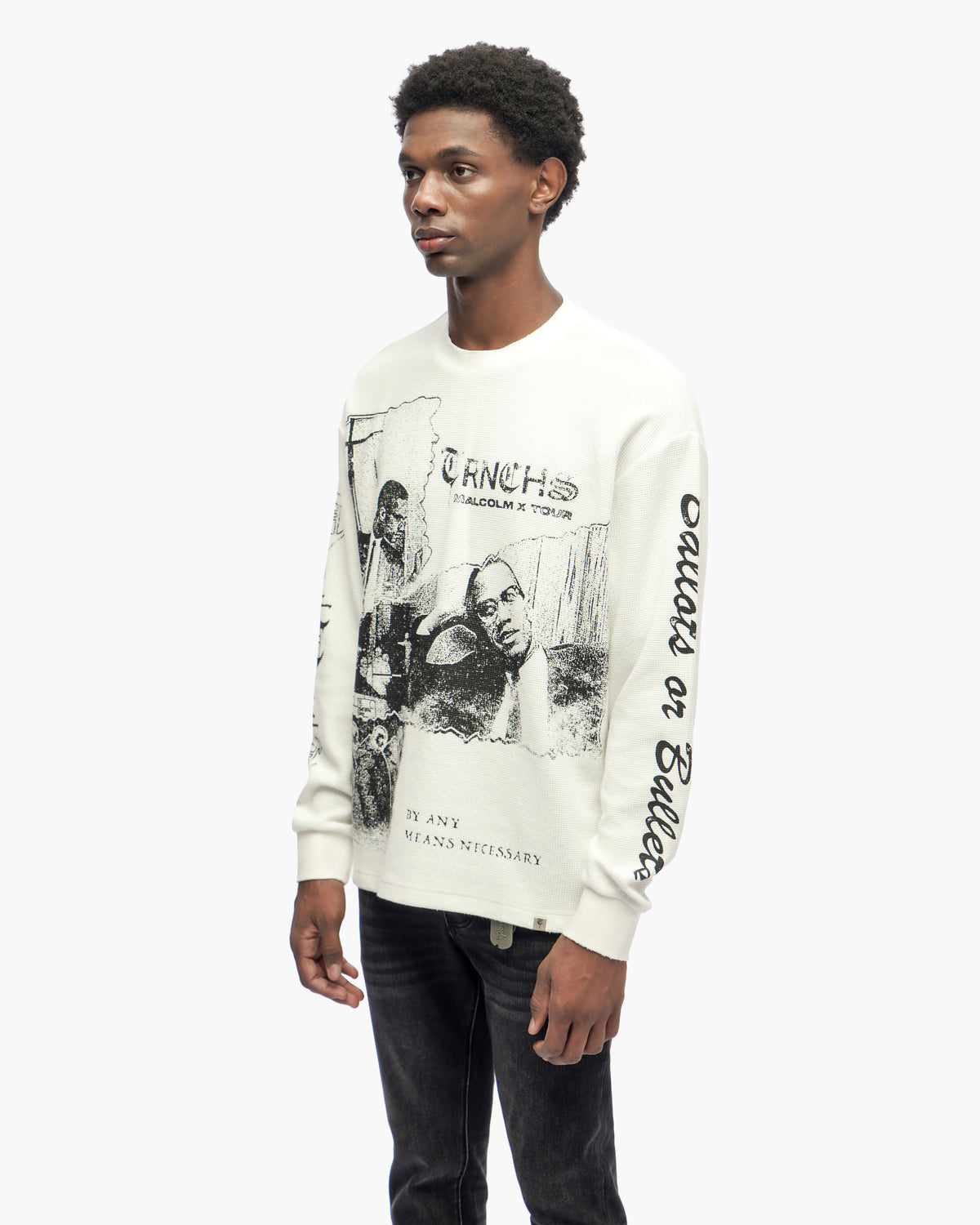 TRNCHS X Malcom Crewneck