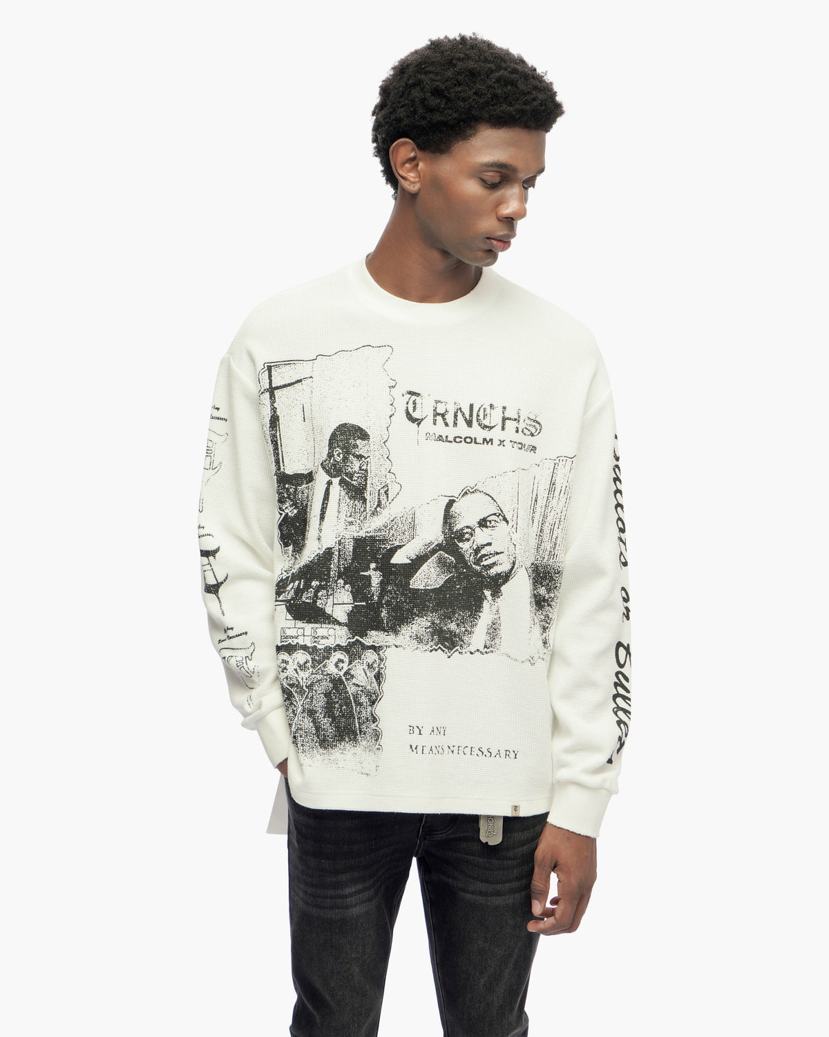 TRNCHS X Malcom Crewneck