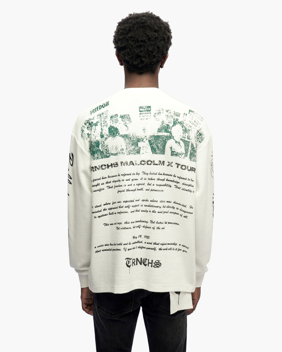 TRNCHS X Malcom Crewneck