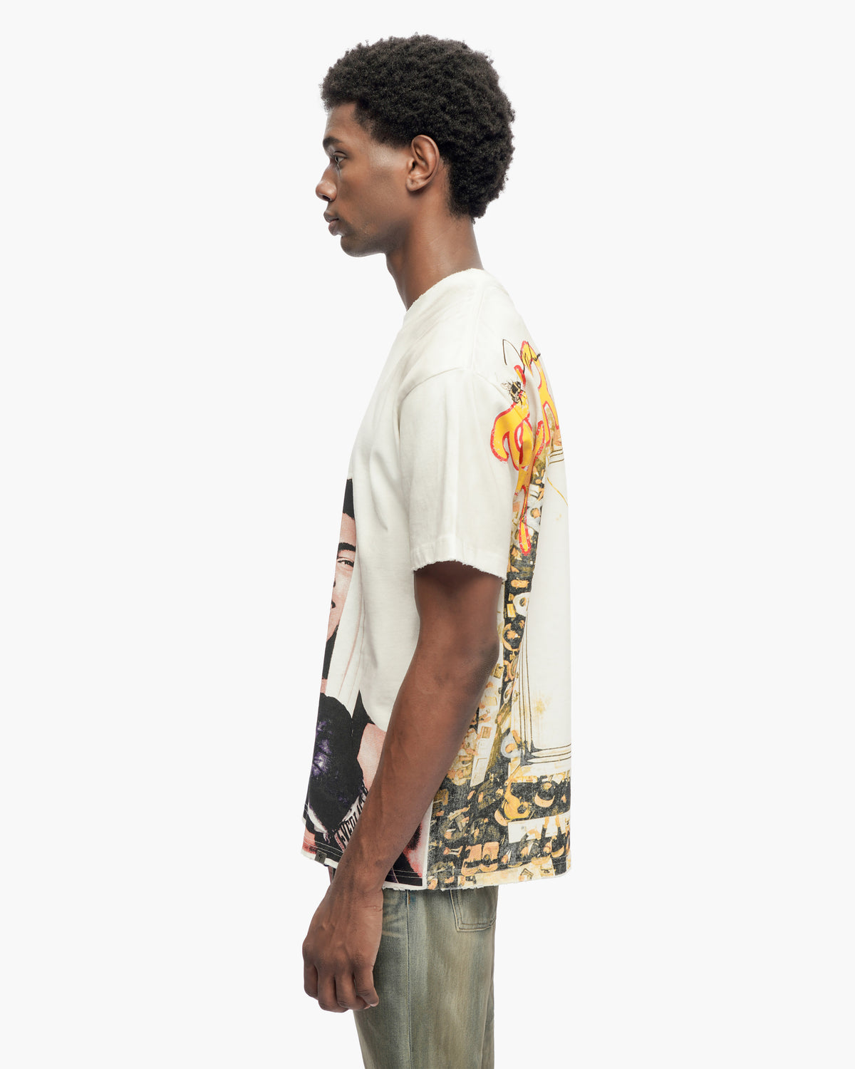 Muhammad Ali White Tee