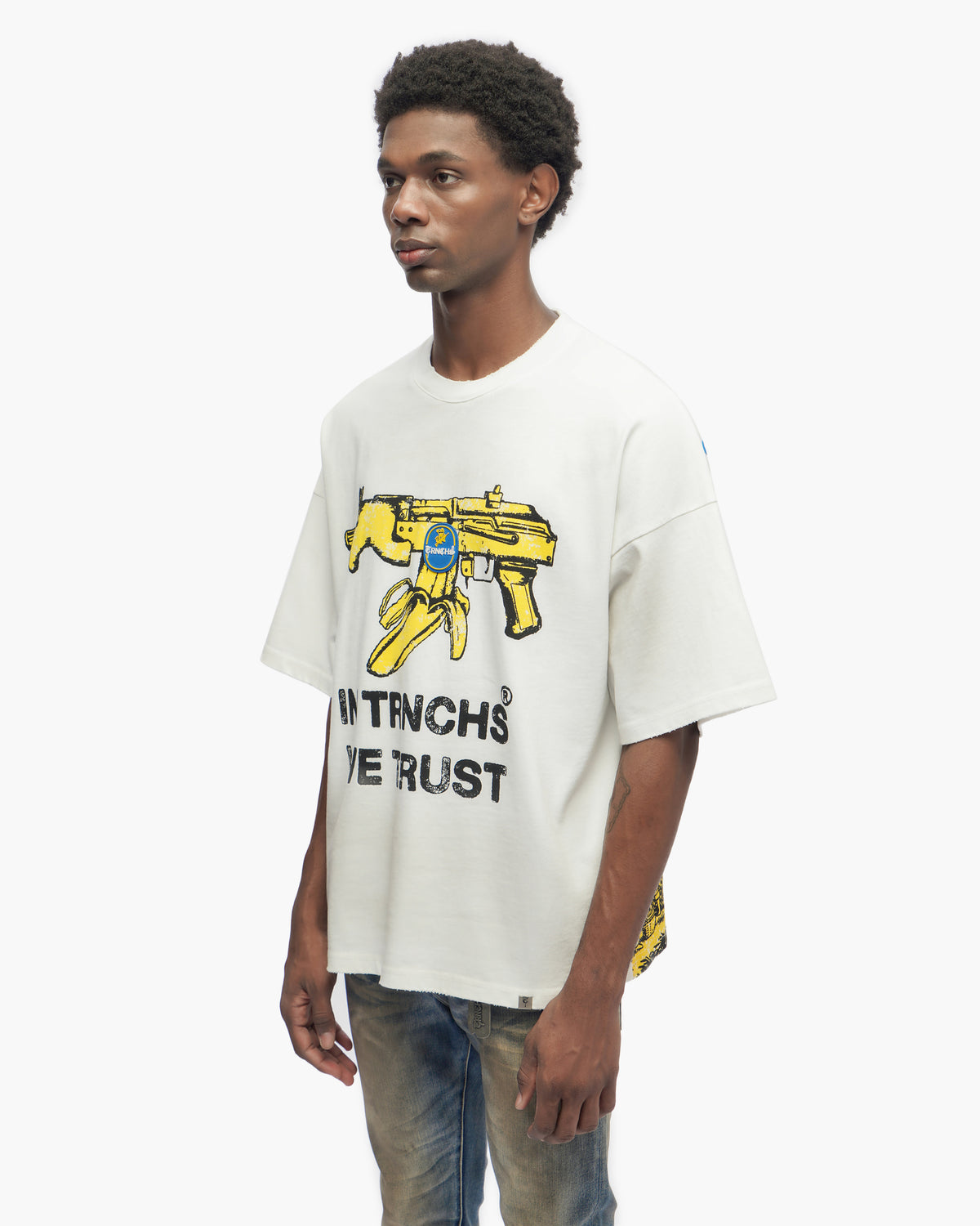 TRNCHS Plantation White Tee