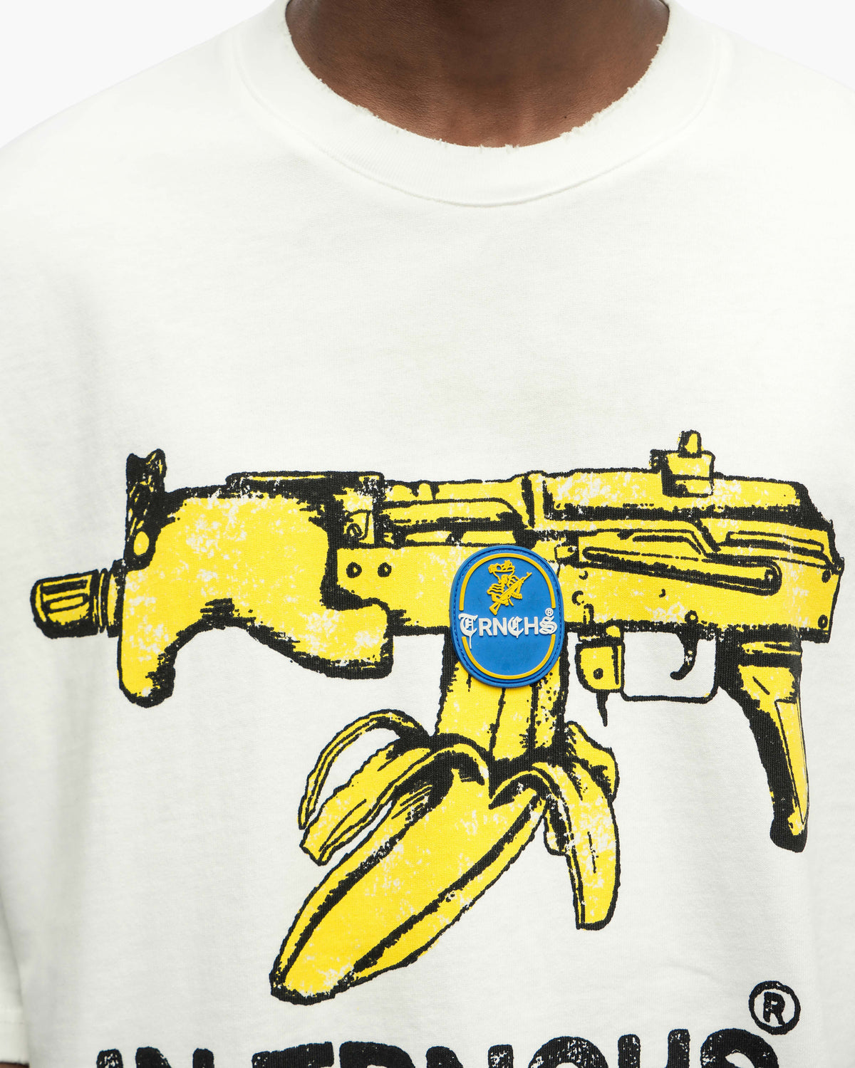 TRNCHS Plantation White Tee