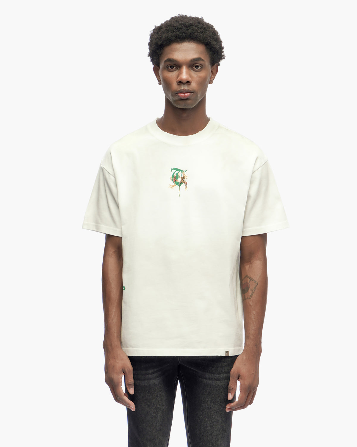 TRNCHS Bond White Tee