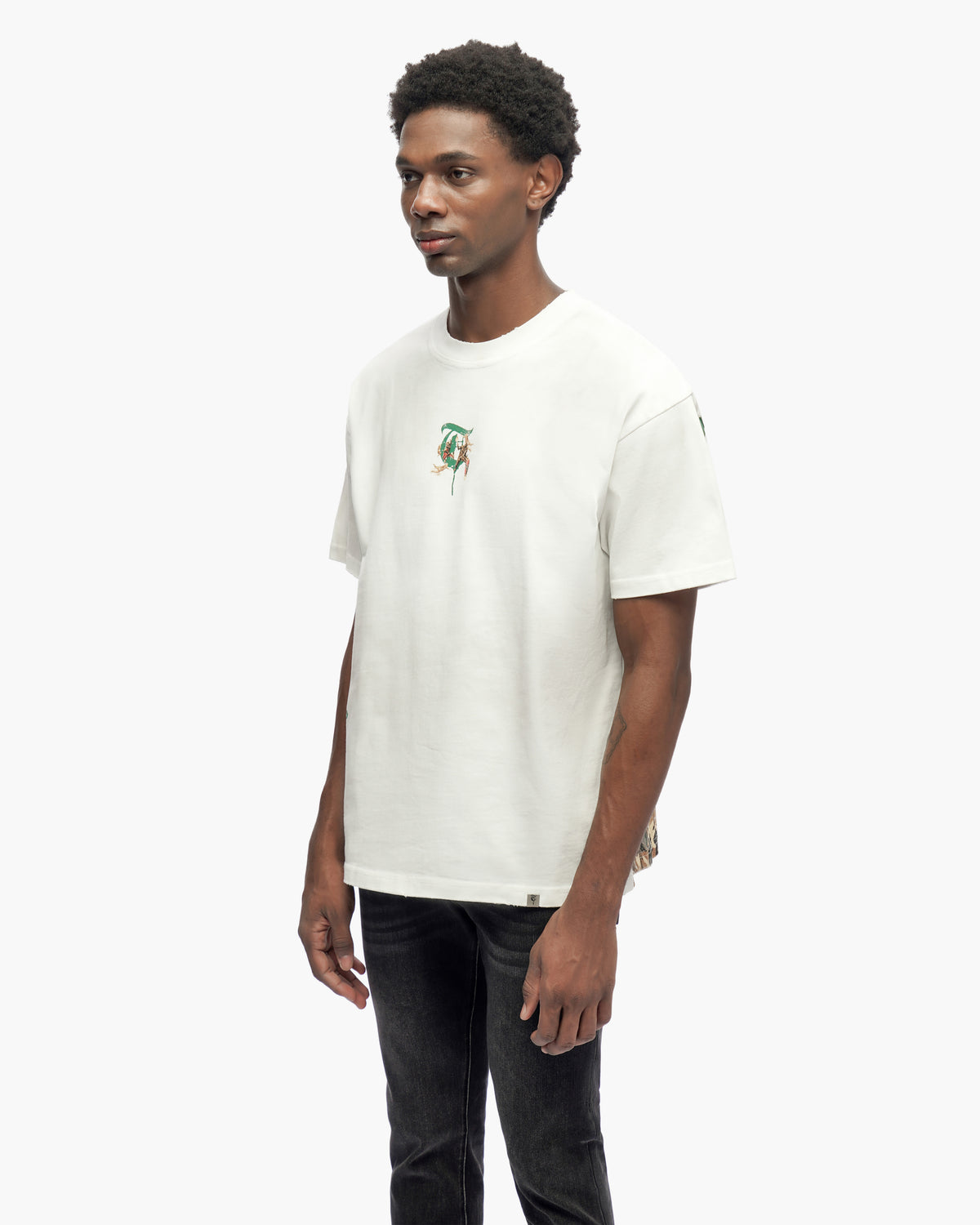TRNCHS Bond White Tee