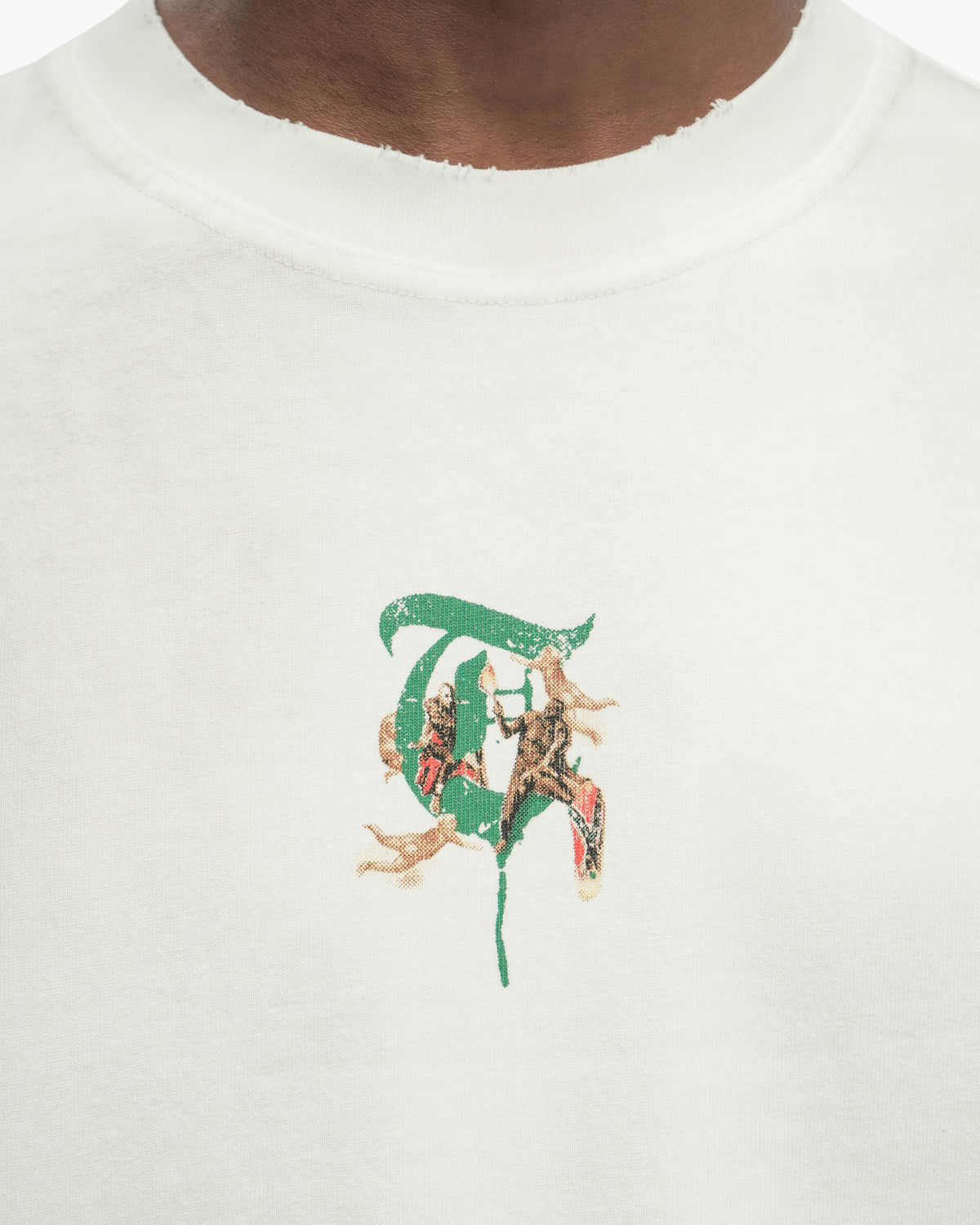 TRNCHS Bond White Tee