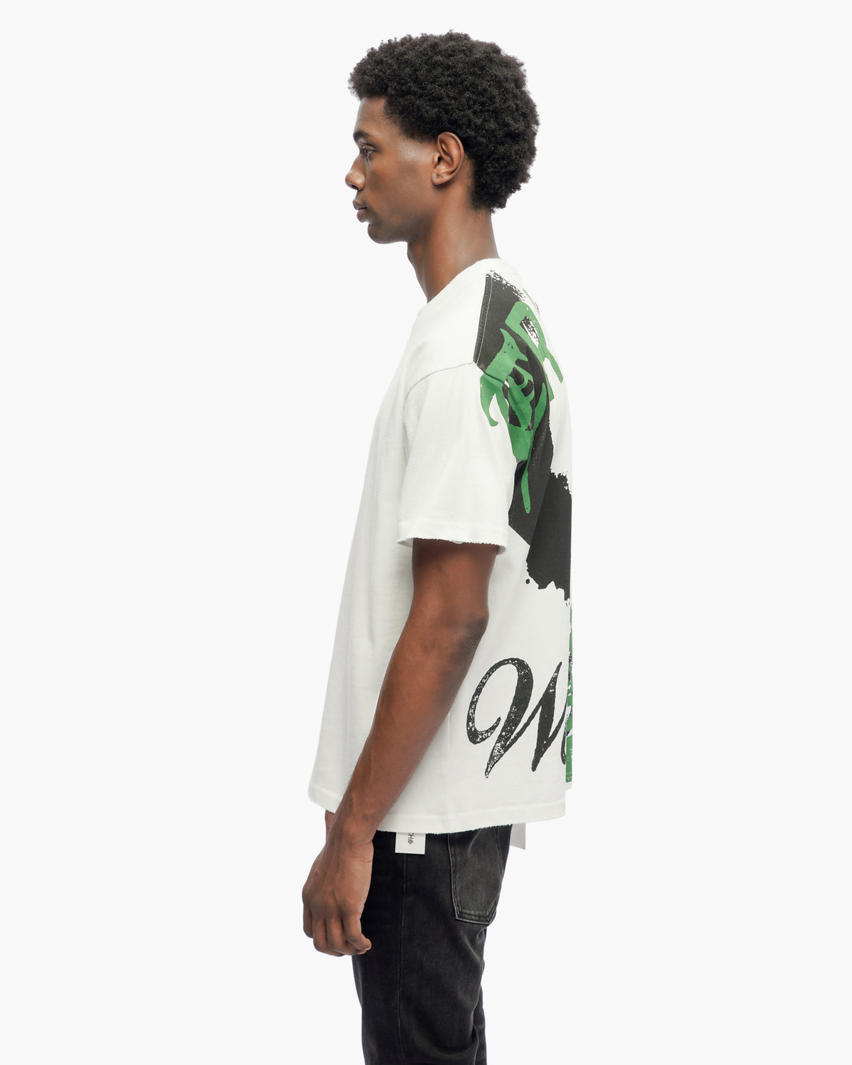Warborn White Tee