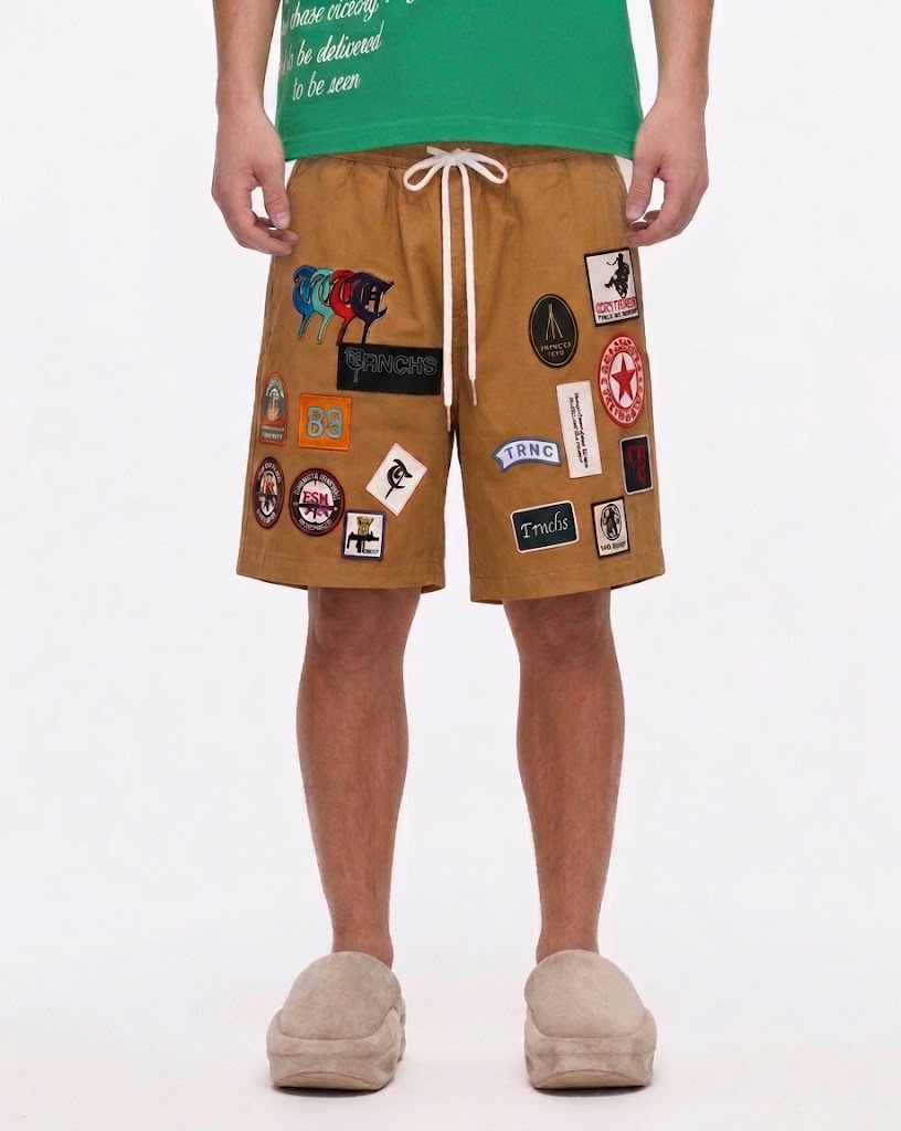 "COLLECTION" Khaki  Shorts