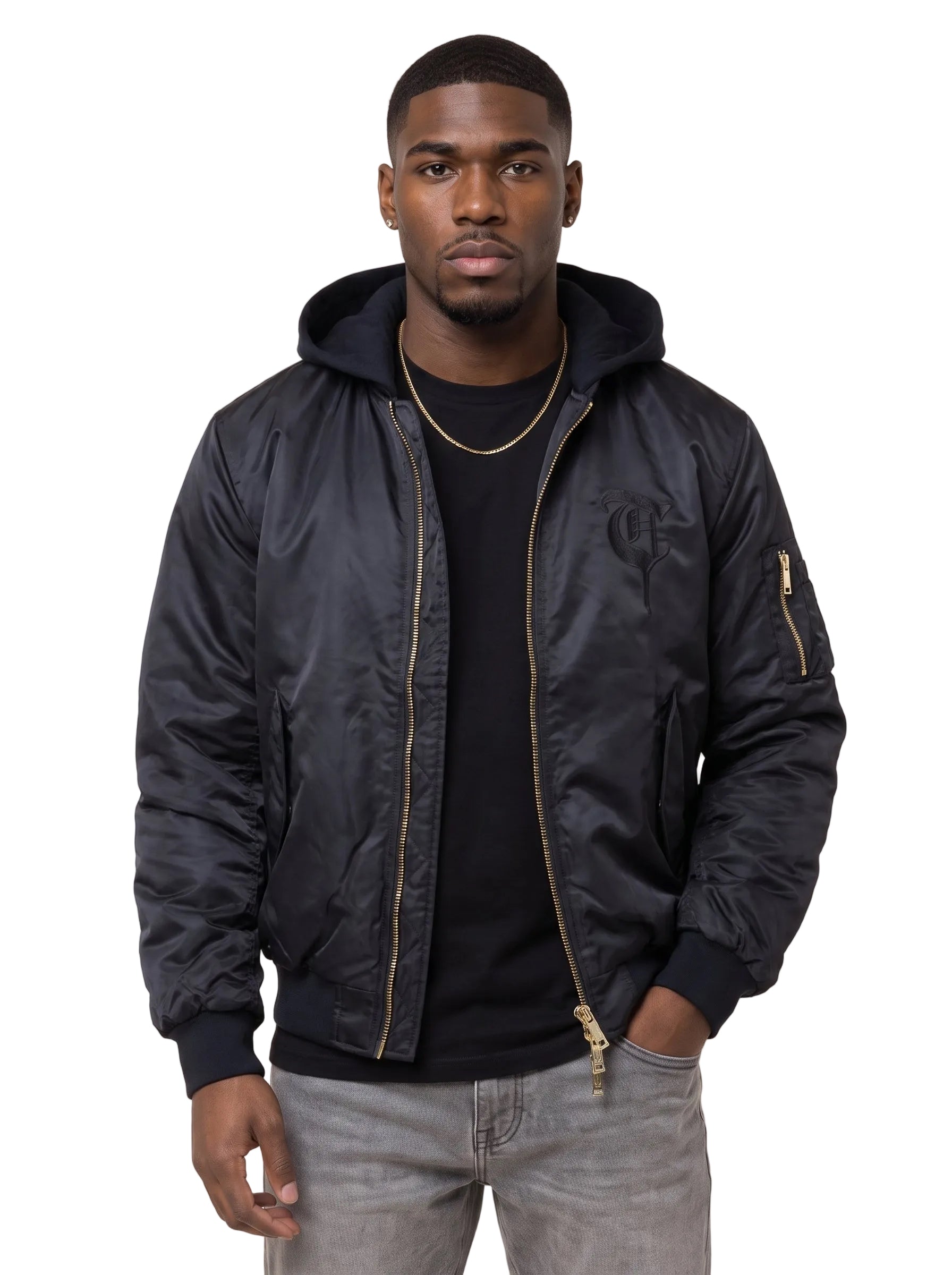 WORN FOR WAR Black Jacket