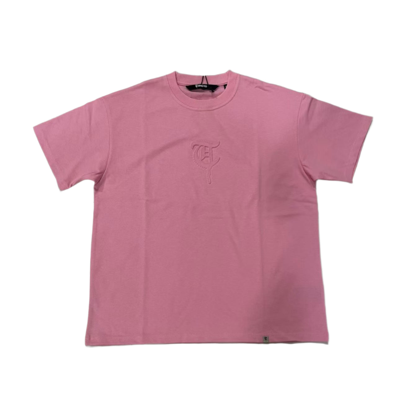 "THE TRNCHS FRONTLINE" Pink Tee