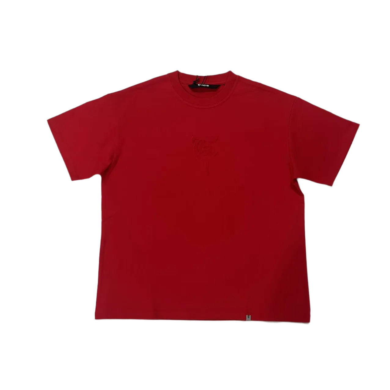 "THE TRNCHS FRONTLINE" Red Tee