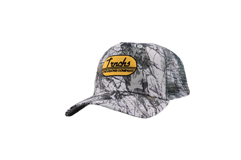 5-PANEL TRUCKER CAP Camo