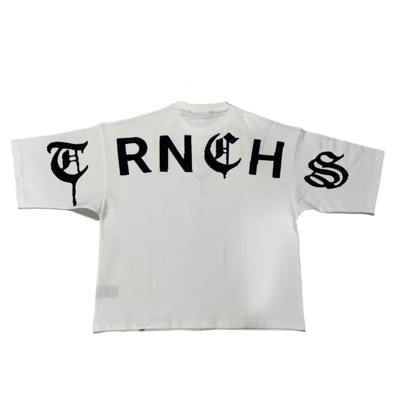 "YAKHAF" White Tee
