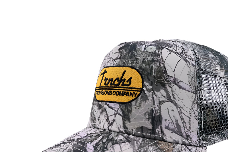 5-PANEL TRUCKER CAP Camo