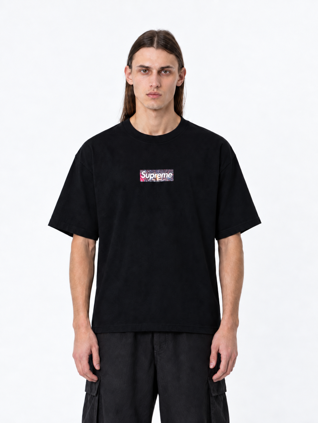 Supreme x Michael Jackson Box Logo Tee