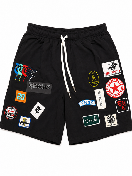 "COLLECTION" Black Shorts