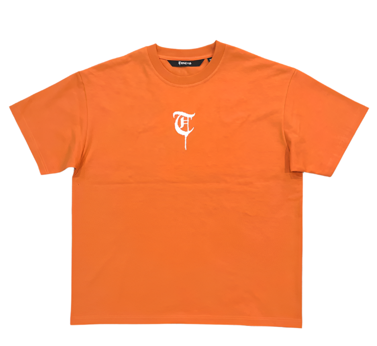 HELLBOUND GLORY “Mustafa”  Orange Tee