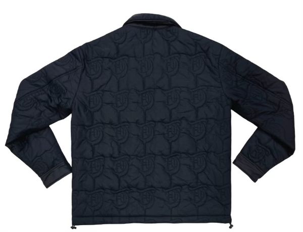 Sale "IMPRINT" Black Nylon Jacket