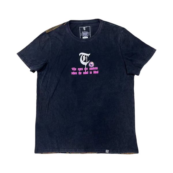 Sale "SEE" Vintage Black Tee