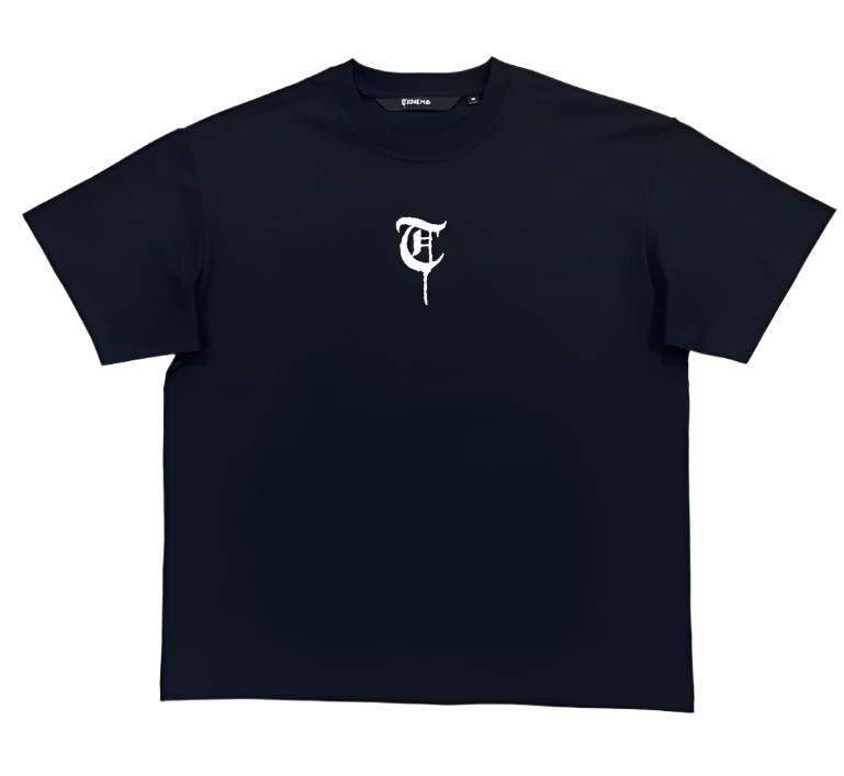 LEAD THE PACK Black Tee