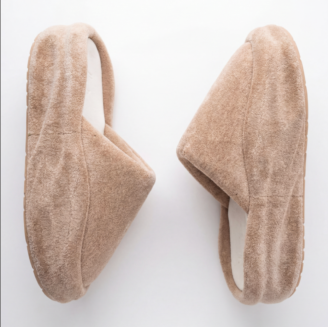 "DEEBO" Khaki Slides