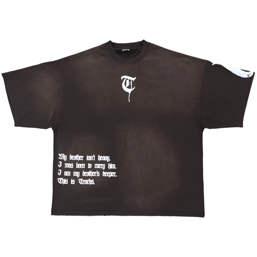 BROTHER'S KEEPER Dark Khaki Tee