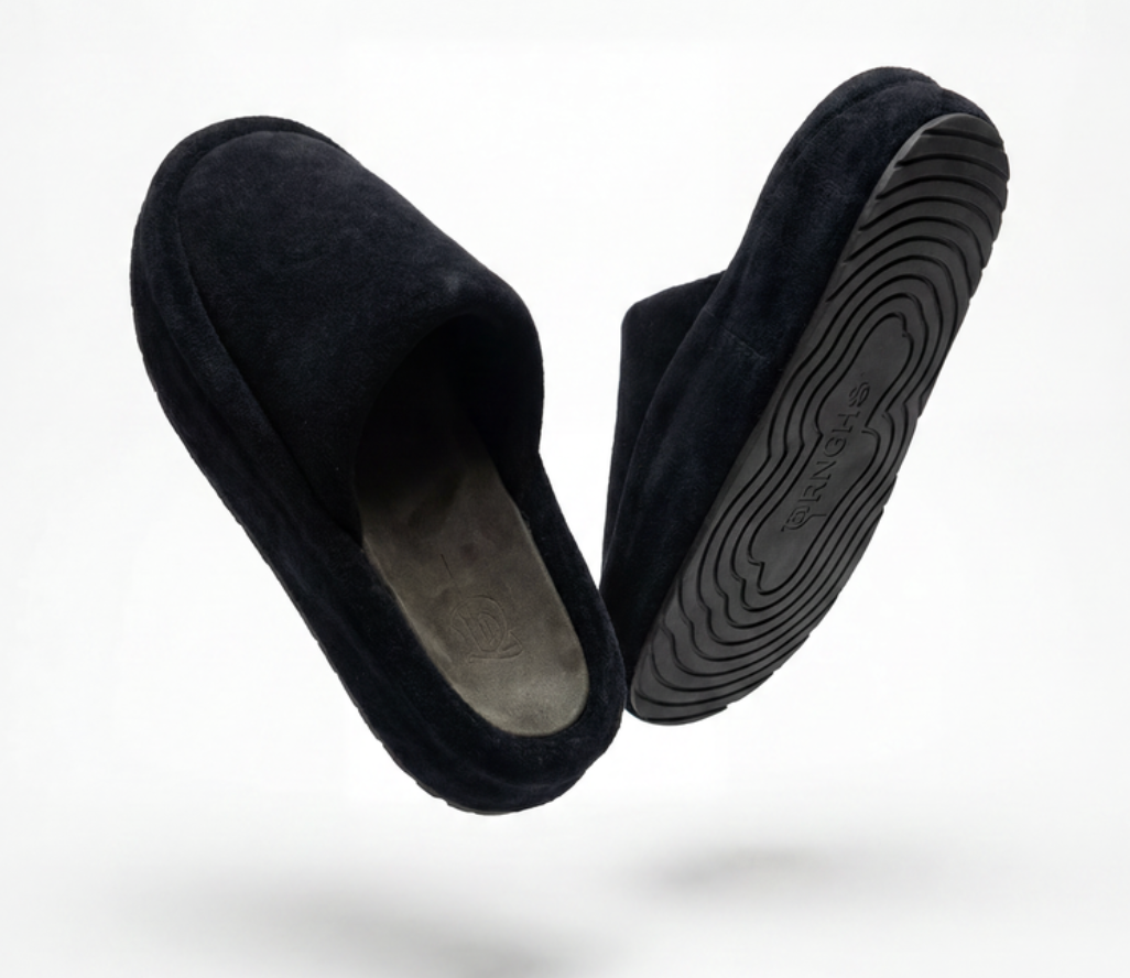 "DEEBO" Black Slides