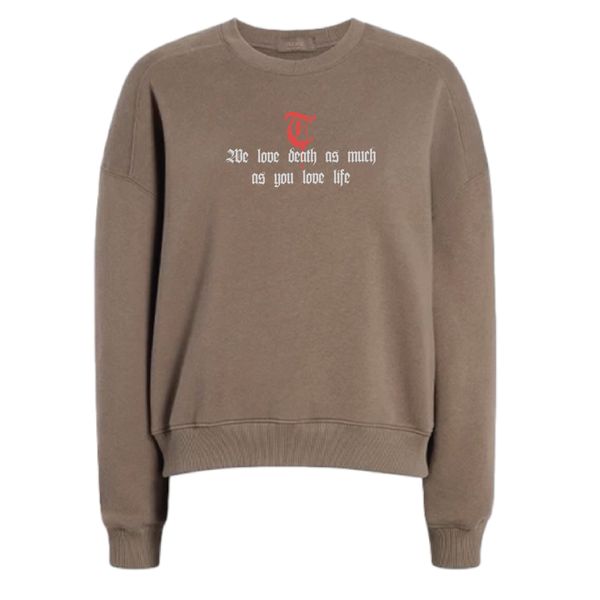 Sale "KHANDAQ" Mocha Sweater