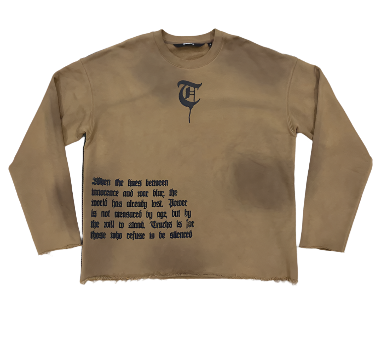REFUSE TO BE SILENCED Khaki Crew