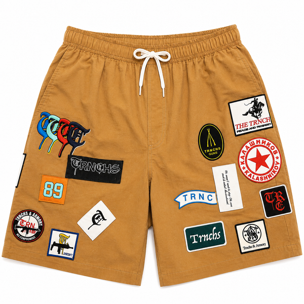 "COLLECTION" Khaki  Shorts