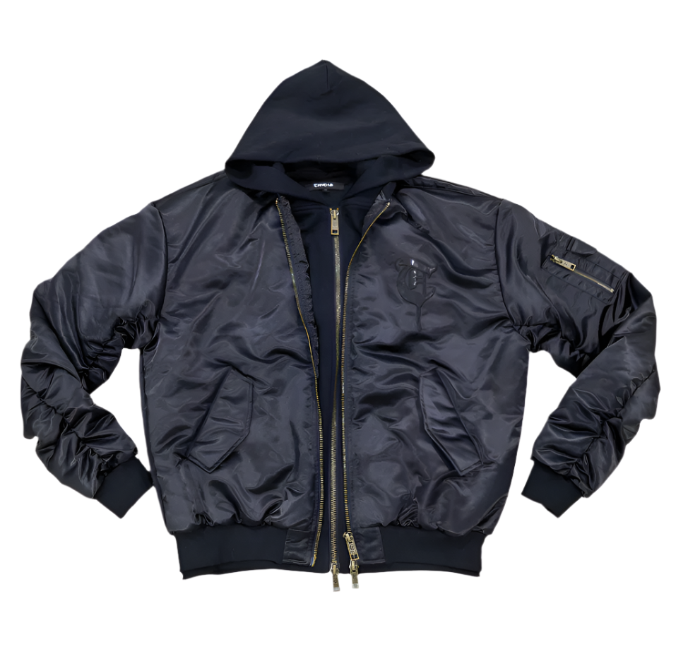 WORN FOR WAR Black Jacket
