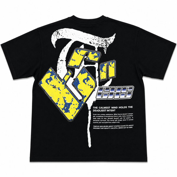 "DEADLY" Black Tee